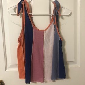 Free People tank top (NWT)